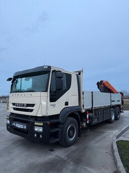 Autodoprava s hydraulickou rukou - Dosah až 25 m - 4