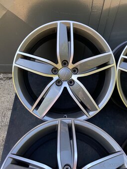 ✅ R19 ®️ Originál Audi 5x112 ET49 ✅ VW Škoda Seat - 4