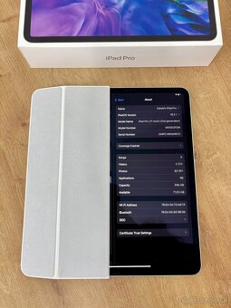 Apple iPad Pro 11 256GB Silver - 4