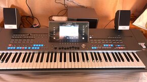 Predam Yamaha Tyros 5 76klavesova + original ozvučenie - 4