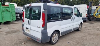 Lacno rozpredám Renault Trafic 9m 2001-2014 na ND - 4