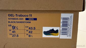 Predám nové bežecké tenisky Asics Gel Trabuco 11 – 9,5 - 4