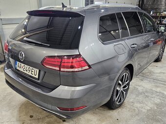 VW Golf 7 Variant 1.6 TDi DSG - 4