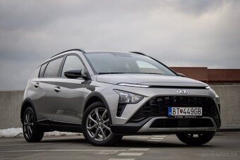 Hyundai Bayon 1.0 T-GDI Play - 1. majiteľ, záruka do 2028 - 4