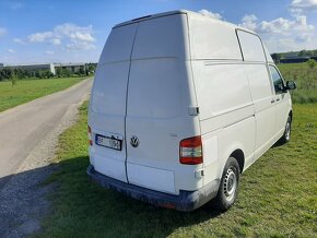 VW Transporter 2.0 TDI 103kw T5 Facelift Maxi Model 2011 - 4