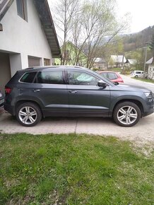 18" originál SEAT ATECA,ŠKODA KAROQ + pneu. - 4