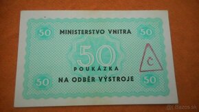 Bankovky - ČSR - 5 - 4