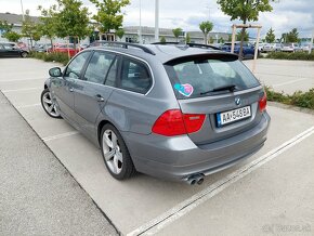 BMW e91 330 xDrive Touring M packet interiér - 4