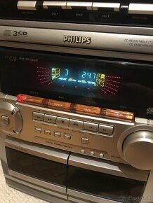 Philips FW-C28 - veza MC / Tuner / 3CD - 4