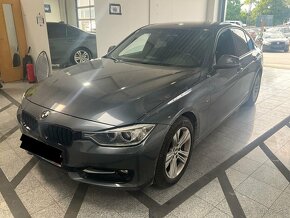 Bmw 320i f30 sedan, manuál 149000km - 4