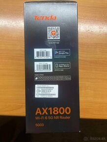 Tenda 5G03 router - AX1800 WIFI6 5G NR router(SIM) - 4