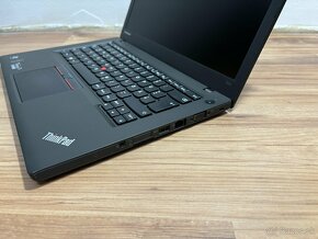 Lenovo ThinkPad T450, i5 5300U, 8GB RAM, 256GB SSD, W10 - 4