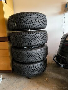 Pneumatiky zimné+Disky 225/60 R16 102V - 4