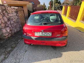 Peugeot 206, 1.4 benzin - 4