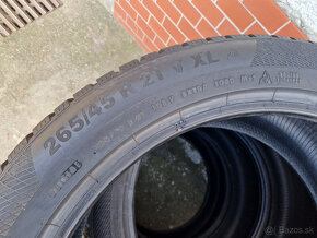 265/45 R21 zimne pneumatiky 265 45 21 - 4