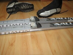 Predam bezkovy set,SALOMON,163 cm,SNS,c.39,supiny - 4