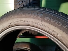 225/50 r17 zimné pneumatiky Hankook - 4