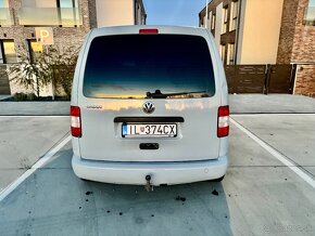 Vw Caddy 1.4 Benzin Super stav - 4