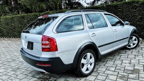 Škoda Octavia Combi Scout 4×4 - 2.0 TDi 103Kw 140PS - 4