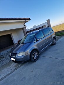 Predám volkswagen Touran 1.9tdi 77kw - 4