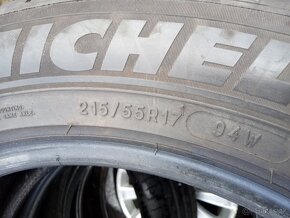 215/55 R17 94W Michelin letné pneumatiky - 4