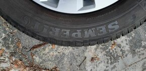 zimna sada 5x100 ,205/60 R16 - 4