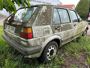 Volkswagen Golf II. - 1.6 D - 4