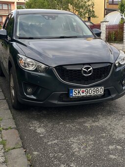 Mazda CX-5 - AWD - 2.2 Skyactive - 4