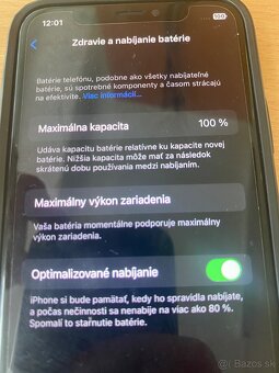 iPhone x 64Gb 100% stav batérie FACE ID Funkčne - 4