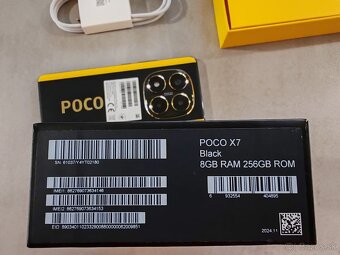 Xiaomi POCO X7 8 GB/256 GB Black 2r záruka - 4