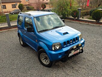 SUZUKI JIMNY 1.5DDis Diesel 4x4, 48kW - 2005 - REDUKCIA - 4