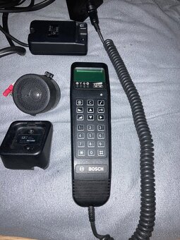 Mercedes w126 - BOSCH Telefon - 4