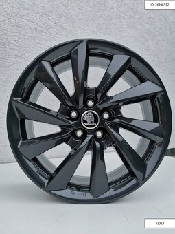 Nové Skoda Alu disky R18 Ronal 7,5X18 ET40 5X112 1246 - 4