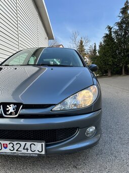 Peugeot 206 1.4 - 4