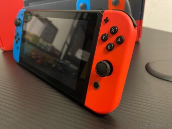 Nintendo Switch V2 - TOP STAV - 4