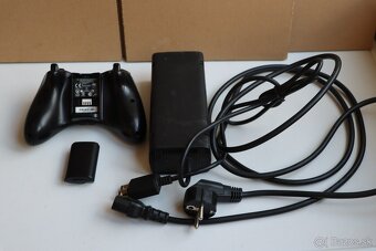 Xbox 360S, 250GB, ovládač a napájací kábel - 4