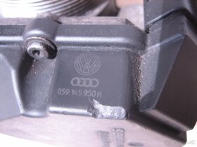 Škrtiaca klapka 059145950H - Audi, VW 2.7 a 3.0TDI - 4