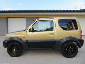 SUZUKI JIMNY 1.3 Benzín 4X4 // 86000 // 1.majitel - 4