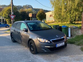 Peugeot 308sw 1.6Hdi 73kw 2016 - 4