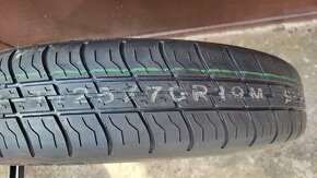 Predám dojazdovú rezervu originál Audi 125/70 R19 - 4