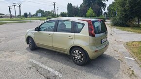 Nissan Note 1.4 l Visia - 4