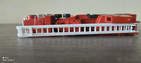 Matchbox Convoy CY 13 Peterbilt Fire Ladder England - 4