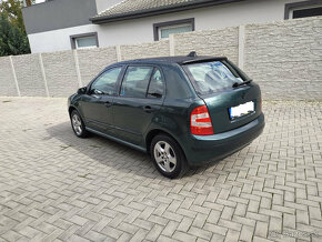 Škoda Fabia 1,2 12 v rok 7/2006 komfort - 4