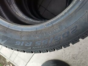 205/55 R16 zimné - 4