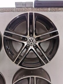 VW Passat, Arteon , Tiguan , Golf alu disky R18 - 4