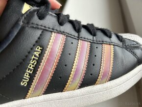 superstar adidas detske botasky - 4