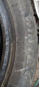 Zimné pneumatiky 205/55 r16 - 4