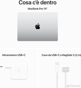 Predám Macbook Pro 14" M3 Max 36GB / 1TB - 4