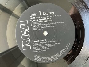 LP David Bowie ‎– Young Americans - 4