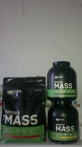 Gainer Serious Mass 5,5 kg a  Mutant Mass 7 kg  a  iné - 4